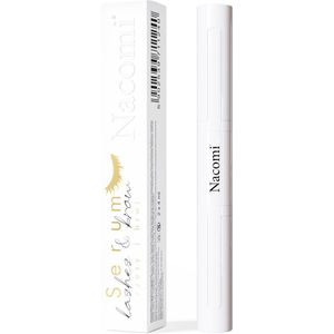 Nacomi - Lash & Brow Serum - Wimpers en Wenkbrauwen - 2x4 ml - Veganistisch