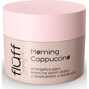 FLUFF Morning Cappuccino - Dagcrème - 50ml - Hydraterend - Antirimpel