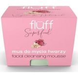 Fluff Superfood Reinigingsschuim voor het Gezicht Raspberries 50 ml