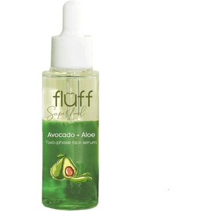 Fluff Superfood Twee-Fasen Serum voor Voeding en Hydratatie Avocado & Aloe 40 ml