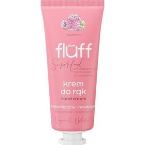 FLUFF Super Food Hand Cream antybacteryjny Krem do r¹k Malina 50 ml
