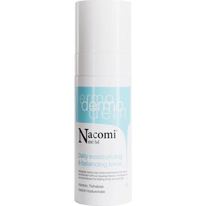 Nacomi Next Level Dermo hydraterende tonic om de pH van de huid in evenwicht te brengen 100 ml