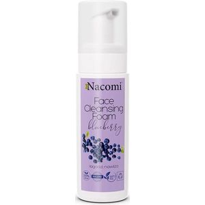 Nacomi Face Cleansing Foam Blueberry 150ml.