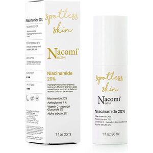 Nacomi - NXT Serum - Gezichtsserum - 30ml - Met Niacynamide 20%