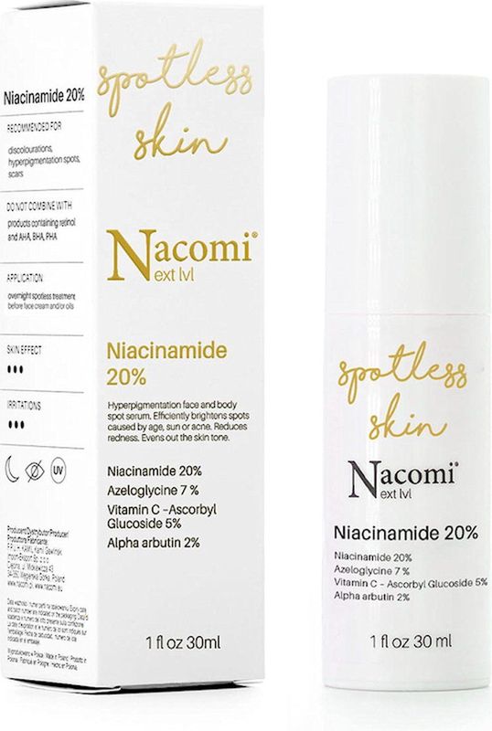 Nacomi - NXT Serum - Gezichtsserum - 30ml - Met Niacynamide 20%