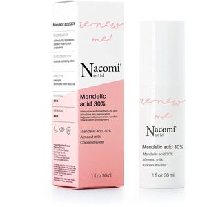 Nacomi Next Level Re-New Me gladmakend, exfoliërend serum Mandelic Acid 30% 30 ml