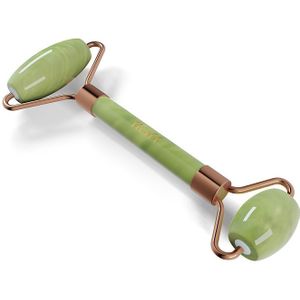 Fluff Face Roller Green Jade massage-instrument voor het Gezicht 144x45x35mm 1 st