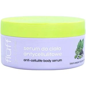 FLUFF - Anti-Cellulitis Lichaamsserum - 100ml - Groene Koffie - Afrikaanse Peper