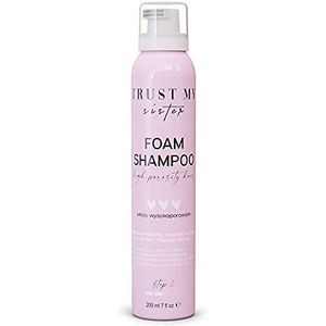 Sister Foam Shampoo - High Porosity Hair 200ml.