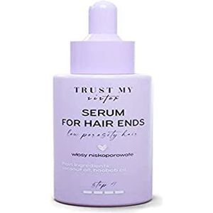 Sister - Serum For Hair Ends - 40ml - Laag Poreus Haar - Baobabolie en Kokosolie
