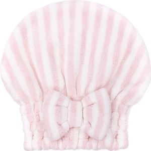 Microvezel Haarkapje Roze