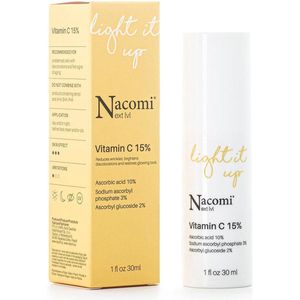 Nacomi Next Level Light It Up verhelderend serum met vitamine C 30 ml