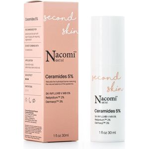 Nacomi - Second Skin Serum - 30ml - Ceramide - Vegan - Cruelty Free