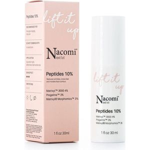 Nacomi - Lift It Up Peptides Serum - 30ml - Vegan - Cruelty Free