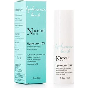 Nacomi - Hyaluronic Acid Bomb - Serum - 30ml - Hydratatie