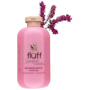 Fluff - Superfood Douchegel - Kudzu & Orange Blossom - 500 ml