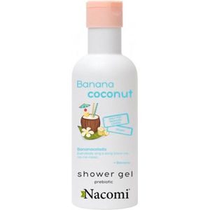 Nacomi Smoothing Shower Gel Banana Coconut 300ml.