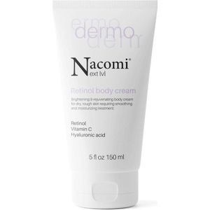 Nacomi - Next Level Dermo - Bodycrème - 150 ml - Veganistisch