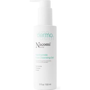 Nacomi - Next Level Dermo - Gezichtsreinigend Gel - 150 ml - Voor Problematische Huid