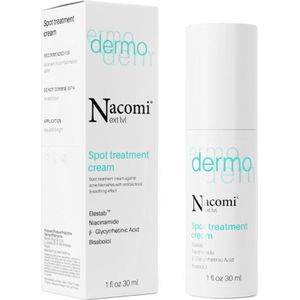 Nacomi - NXT Spot Face Cream - Spotbehandelingscrème - 30ml - Antibacterieel - Verzachtend
