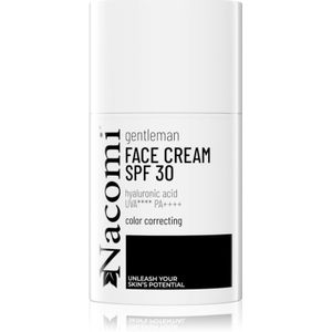 Nacomi Gentleman Hydraterende Crème SPF 30  50 ml