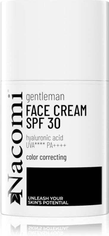 Nacomi - Hydraterende Gezichtscrème - SPF 30 - 50 ml - Voor Mannen