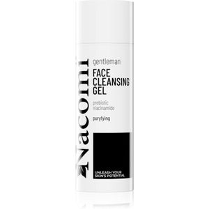 Nacomi Men Prebiotic face cleansing gel with niacinamide 140ml