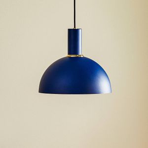 Argon Hanglamp Selma, 1-lamp, blauw Ø 28 cm
