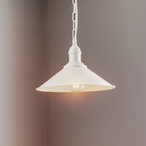 Argon Hanglamp Elmo, 1-lamp, wit