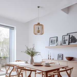 Nova Luce Sting - hanglamp met afstandsbediening - 80 x 150 cm - 50W