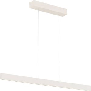 Argon LED hanglamp Broll, crèmewit