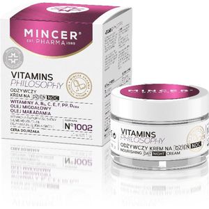 Mincer Vitamins Phylosopy Dietary Cream voor Day en Night No. 1002 50ml
