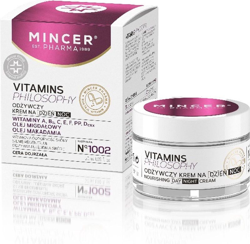 Vitaminen Philosophy voedende dag/nachtcrème nr.1002 50ml