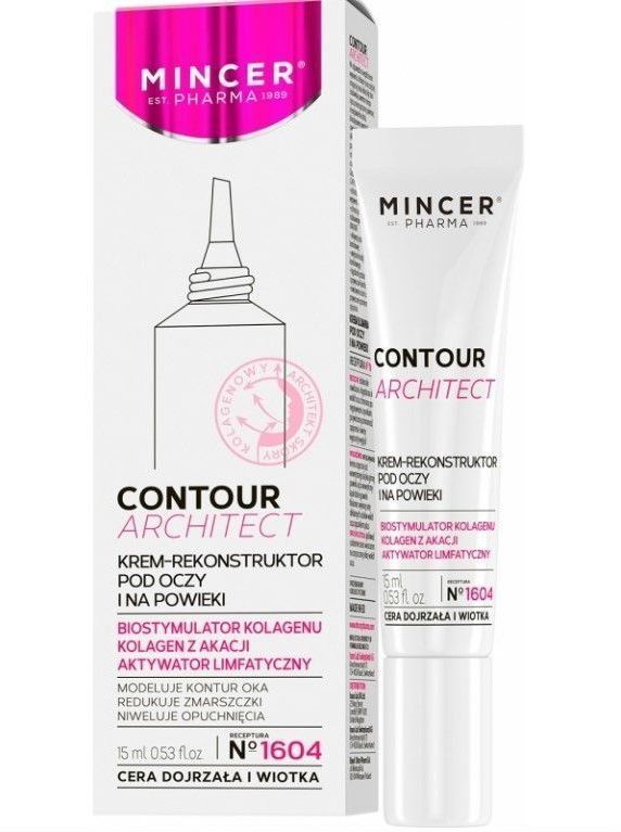 Mincer Contour Architect eye cream 15 ml
