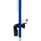 REA Dual Flush Inbouwreservoir H112  Drukplaat H - Chroom