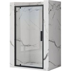 Rea Rapid Swing Black 80 - Douchedeur - 80 cm - Zwart