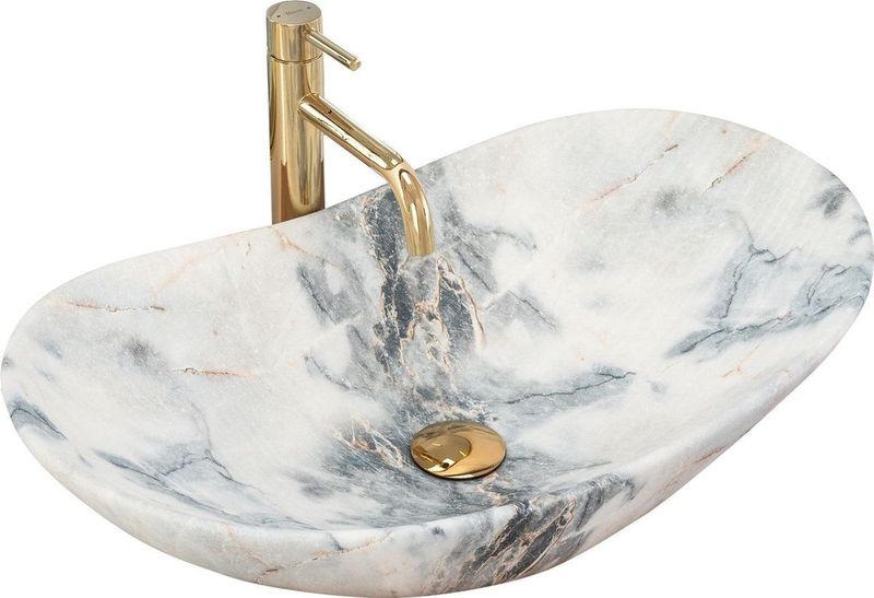 REA Counter-top washbasin Royal Granit Matt
