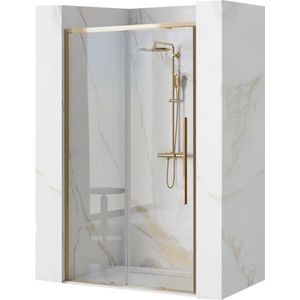 Rea Duschtür Solar Gold 100