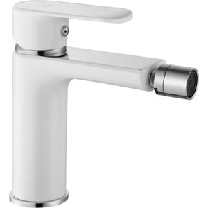 Rea Bloom White Chrom - Bidetmengkraan - Chroom