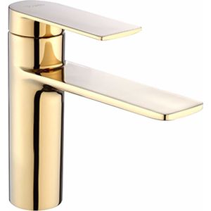 Rea Storm Gold Low - Wastafelkraan - Goud