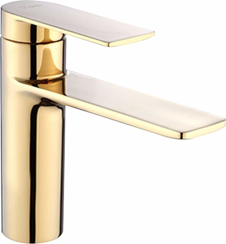 Rea Storm Gold Low - Wastafelkraan - Goud