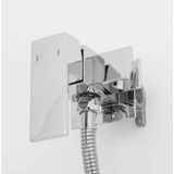 Rea Fenix Chrom - Bidetmengkraan - Chroom