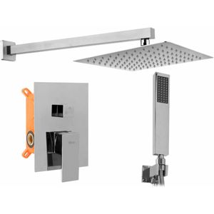 Rea Fenix Regendouche Grijs 40cm