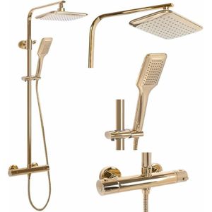 Rea Tom Regendouche Goud 120cm