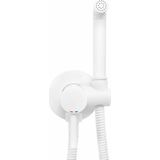 Rea Lungo Loop White - Inbouw Bidetmengkraan - Wit