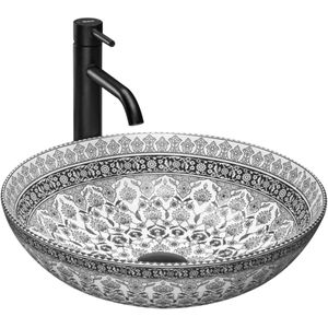 REA Counter-top washbasin Arte D.Grey