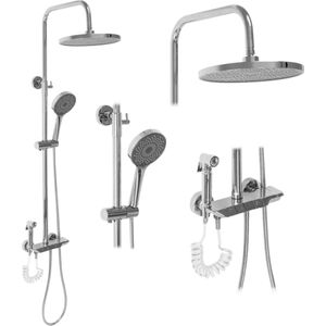 Rea Max Regendouche Grijs 115cm