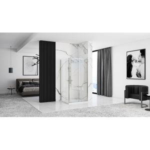 Rea Rapid Slide Chrom 130 - Douchedeur - 130 cm - Chroom