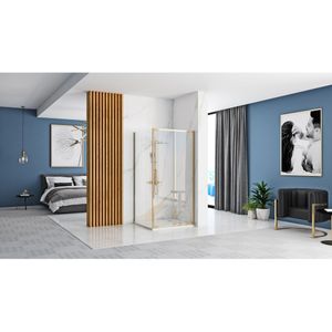 Rea Rapid Slide Gold 130 - Douchedeur - 130 cm - Goud