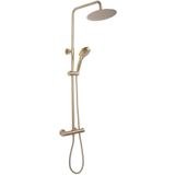 Rea Vincent Regendouche Geborsteld Goud 123,5cm